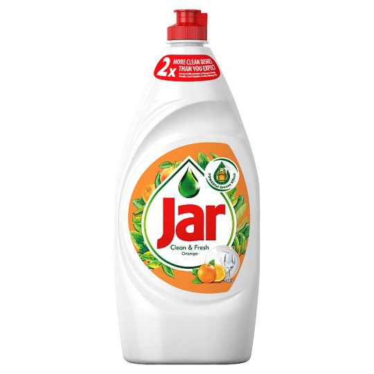 Jar 900ml Orange NOVÝ | Čistící a mycí prostředky - Saponáty - Saponáty na nádobí Jar 900ml Orange NOVÝ | Čistící a mycí prostředky - Saponáty - Saponáty na nádobí